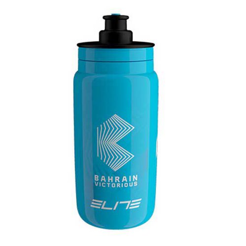 Elite Fly Team Bahrain Victorious 2023 Water Bottle 550ml Blau