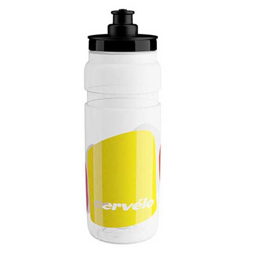 Elite Fly Team Cervelo Claro 2023 Water Bottle 750ml Gelb,Weiß