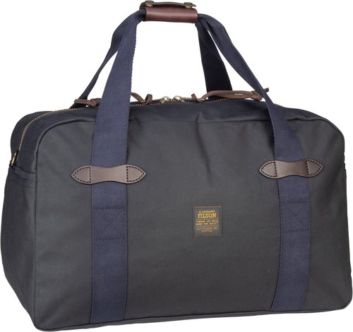 Filson Tin Cloth Medium Duffle Bag  in Navy (45.7 Liter), Weekender