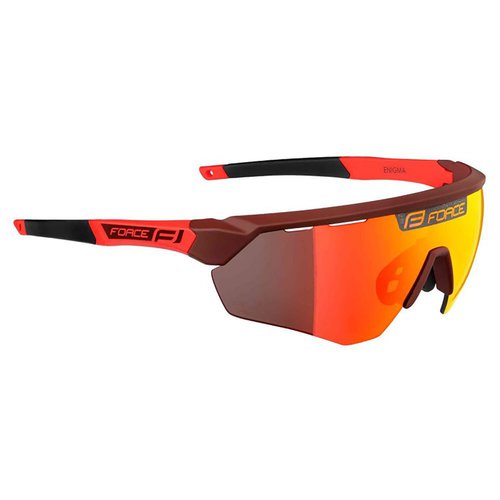 Force Enigma Polarized Sunglasses Orange RedCAT3