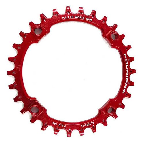 Fouriers 104 Bcd Chainring Golden 30t