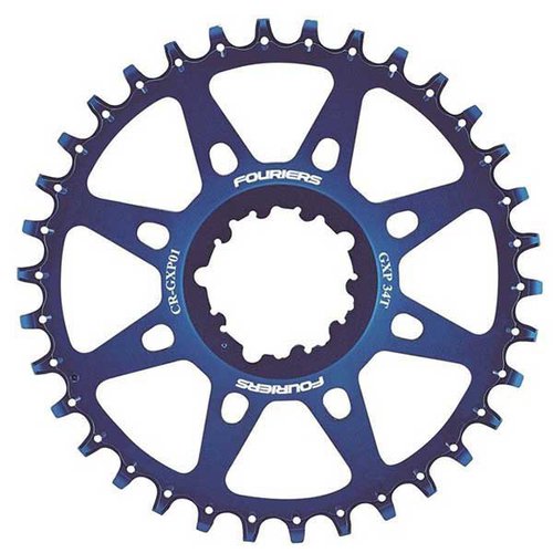 Fouriers Chainring Silber 30t