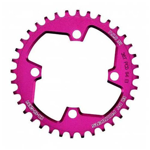 Fouriers E1 94 Bcd Chainring Silber 32t