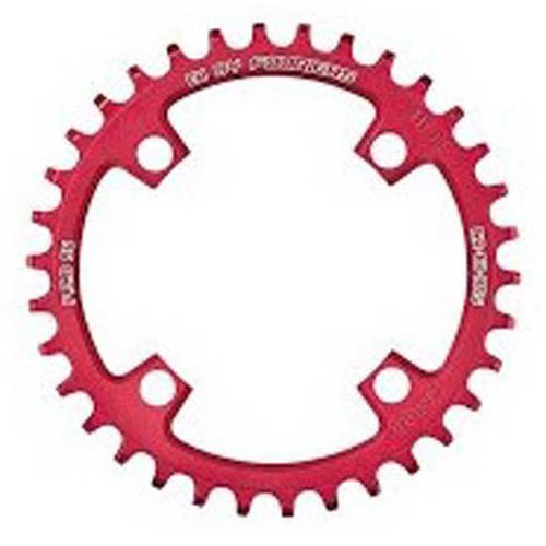 Fouriers E1 M8000 Chainring Silber 30t
