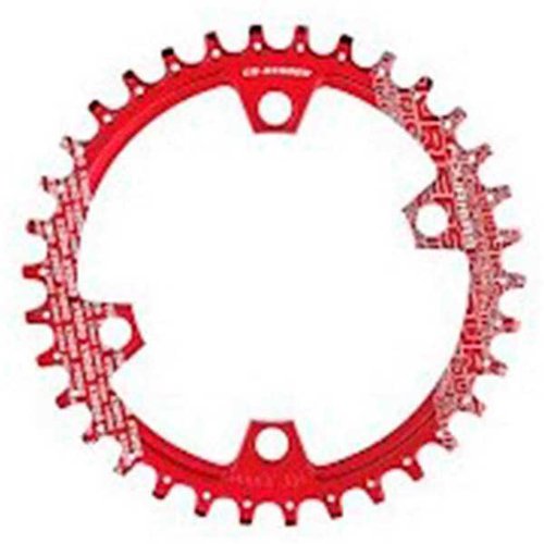 Fouriers M8000 Chainring Silber 36t