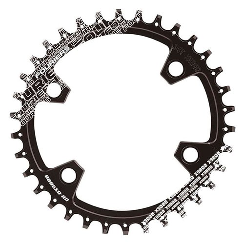 Fouriers M9000 Chainring Silber 30t