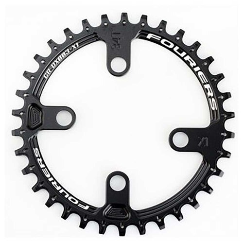 Fouriers Symmetric 96 Bcd Chainring Silber 38t