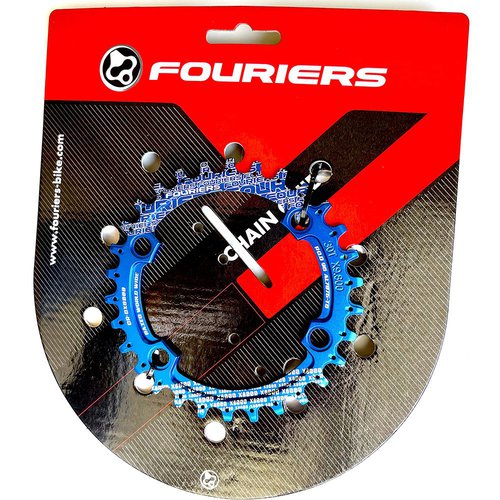 Fouriers Symmetric 96 Bcd Chainring Golden 34t