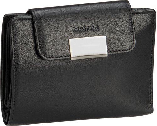 Maître Helena Dawina Purse V9F  in Schwarz (0.4 Liter), Geldbörse