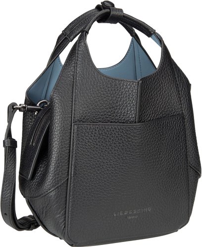 Liebeskind Berlin Lilly 2 Pebble Tote S  in Schwarz (5.3 Liter), Umhängetasche