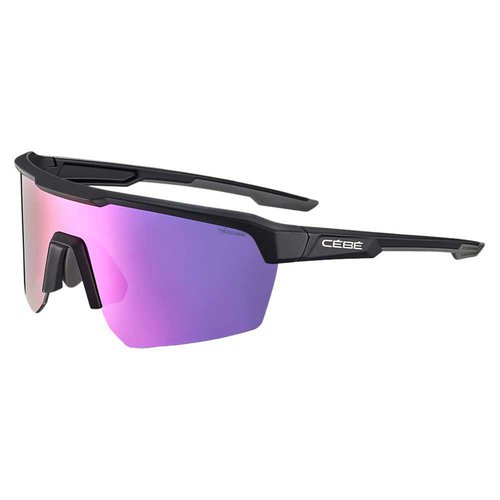 Cebe Asphalt Lite Photochromic Sunglasses Schwarz L-Zone Grey PinkCAT3