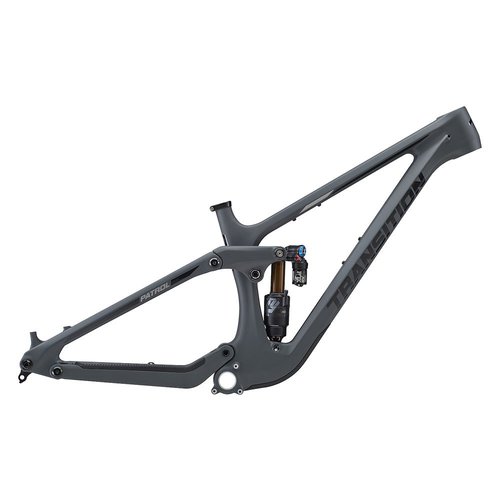 Transition Patrol 2023 Mtb Frame Silber M