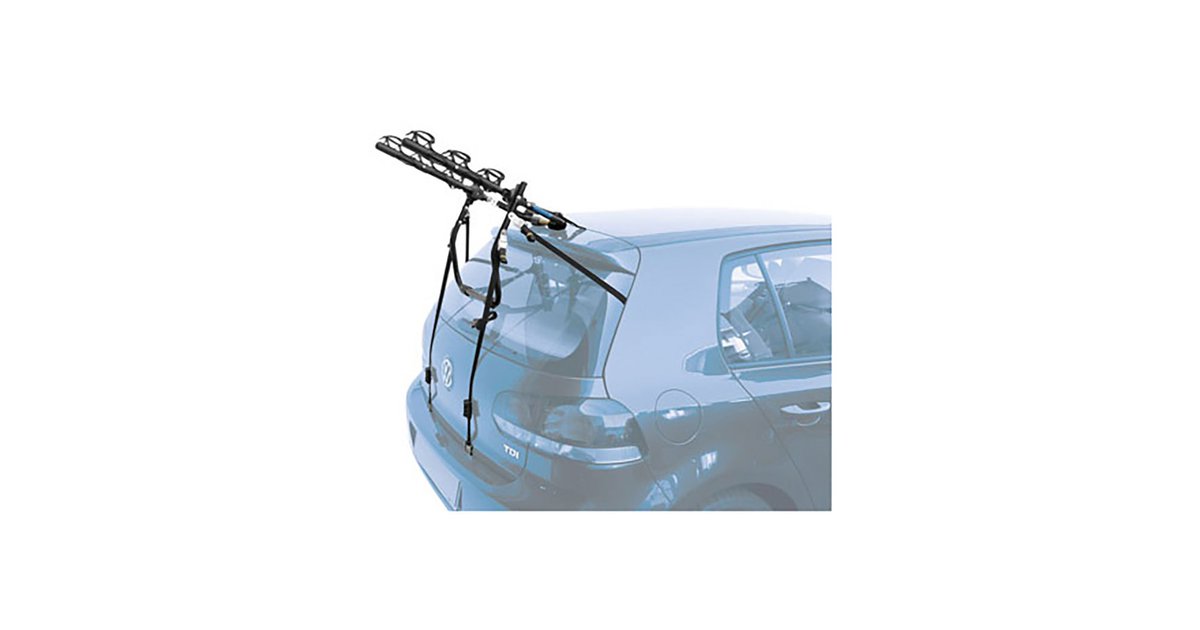 Peruzzo Cruiser Delux 324 Bike Rack Durchsichtig 3 Bikes