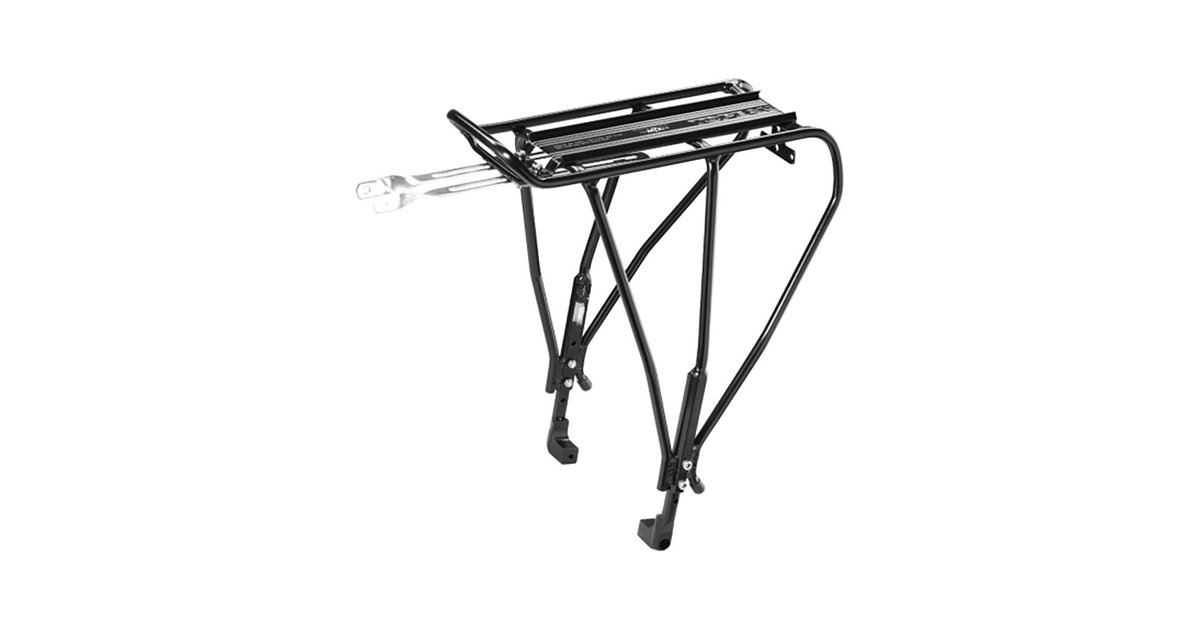Topeak Uni Explorer Disc Pannier Rack Silber 2429