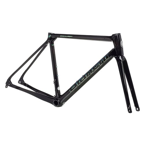 Bianchi Specialissima Cv Disc 2022 Road Frame Schwarz 55