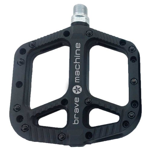 Brave Freeride Xl Pedals Silber