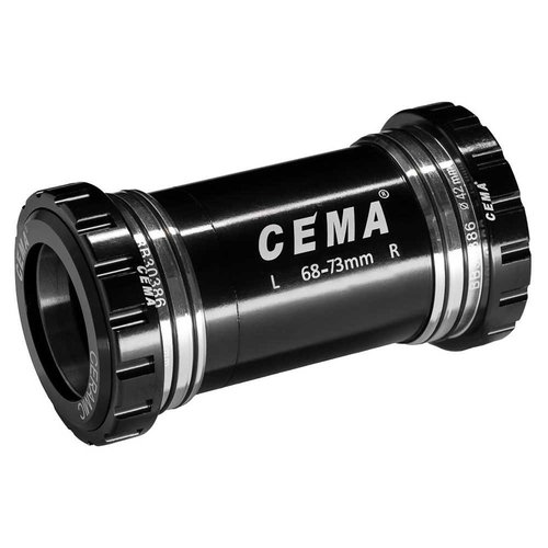 Cema Bb30 Stainless Steel Bottom Bracket Cups For Sram Dub Silber 6873 mm