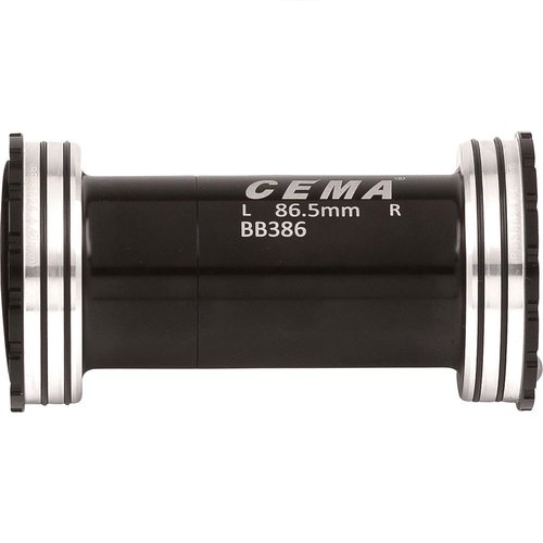 Cema Bb386 Ceramic Bottom Bracket Cups For Fsa386rotor 30 Mm Silber 86.5 mm