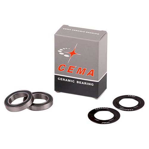 Cema Ceramic Spare Parts Bearings All 24 Mm Applications Silber
