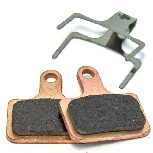 Clarks 862c Organic Disc Brake Pads 25 Units Golden