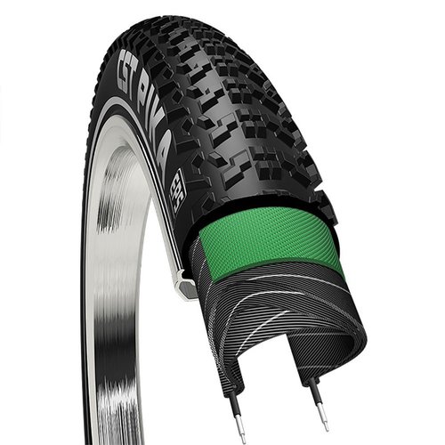 Cst Premium Pika Tubeless 700 X 38 Rigid Gravel Tyre Silber 700 x 38