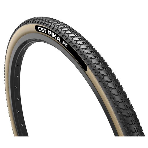 Cst Premium Pika Tubeless 28-tubeless 700 X 38c Rigid Gravel Tyre Golden 700C x 38