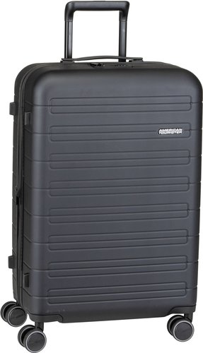 American Tourister Novastream Spinner 67 EXP  in Schwarz (64 Liter), Koffer & Trolley