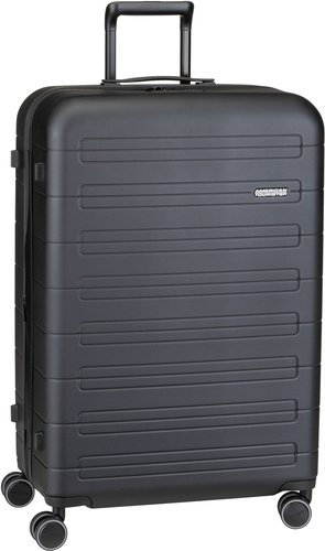 American Tourister Novastream Spinner 77 EXP  in Schwarz (103 Liter), Koffer & Trolley