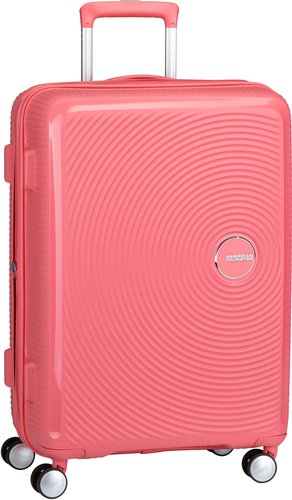 American Tourister SoundBox Spinner 67 EXP  in Pink (71.5 Liter), Koffer & Trolley