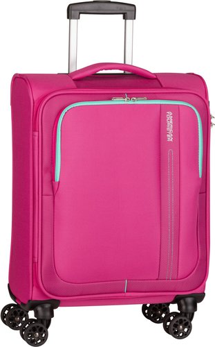 American Tourister Sea Seeker Spinner 55  in Pink (36 Liter), Handgepäck