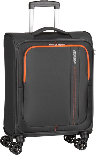 American Tourister Sea Seeker Spinner 55  in Grau (36 Liter), Handgepäck