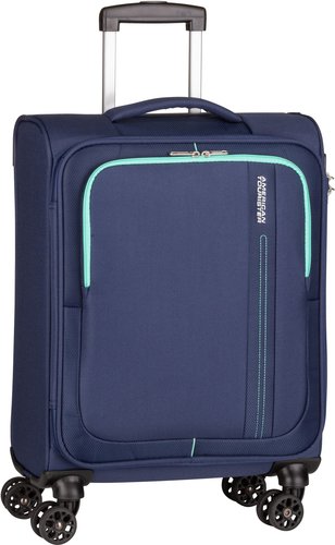 American Tourister Sea Seeker Spinner 55  in Navy (36 Liter), Handgepäck