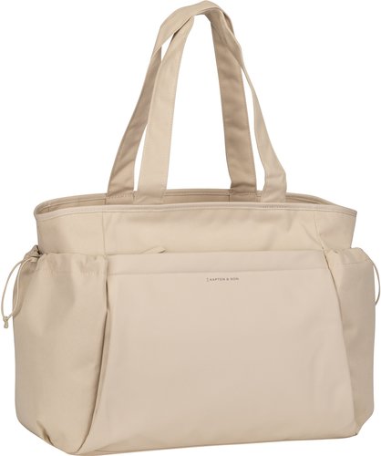 Kapten & Son Hellvi  in Beige (23 Liter), Shopper
