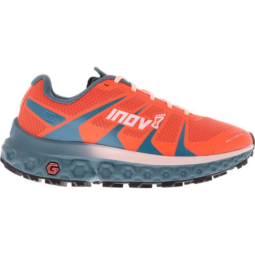 Inov8 Trailfly Ultra G 300 Ma Trail Running Shoes Orange EU 39 12 Frau