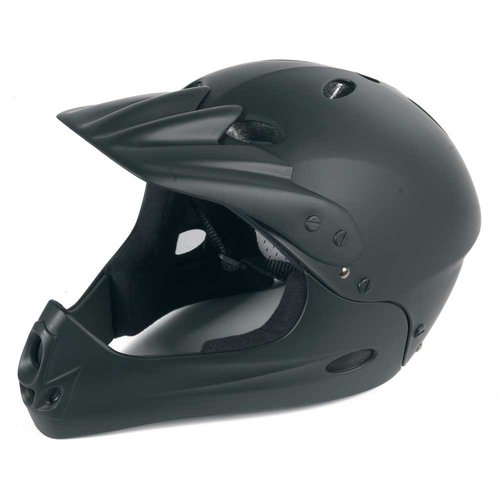 Gist All In 1 Downhill Helmet Schwarz L