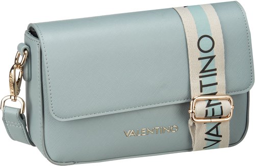 Valentino Zero RE Flap Bag 303  in Blau (2.2 Liter), Umhängetasche