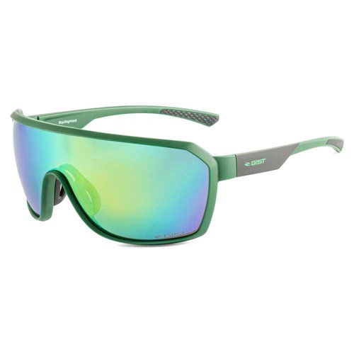 Gist Range Sunglasses Durchsichtig GreenCAT3