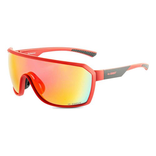 Gist Range Sunglasses Golden RedCAT3