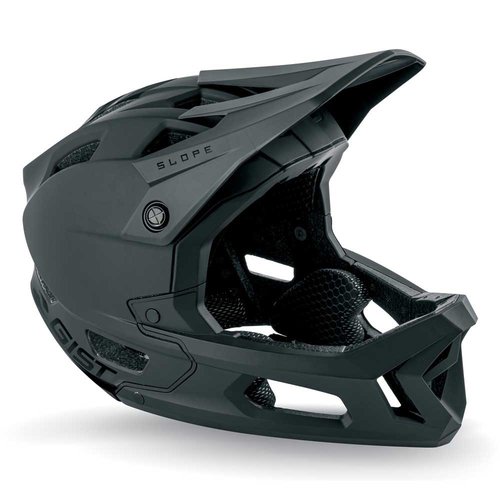 Gist Slope Downhill Helmet Schwarz S-M