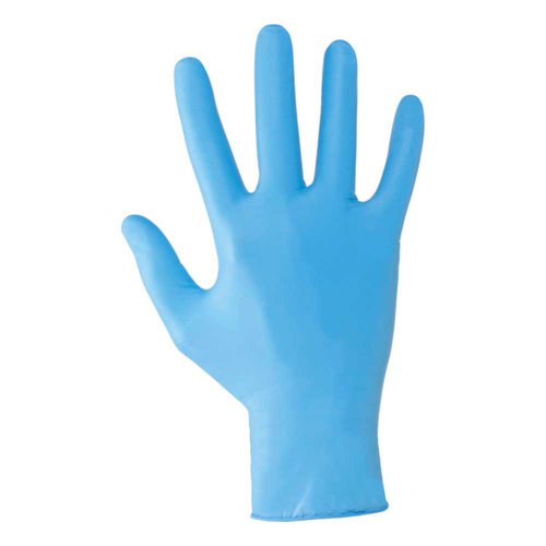 Officine Parolin 10pcs Box Gloves Blau M Mann