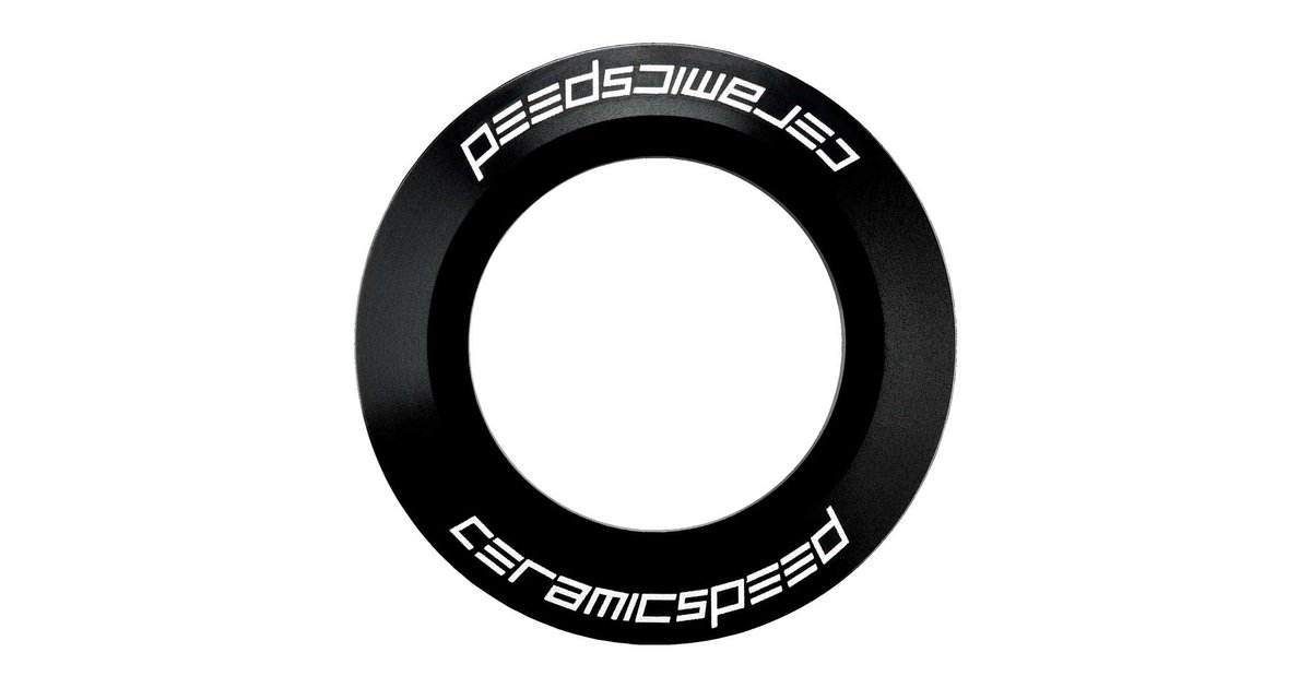 CeramicSpeed Dust Cover For Pinarello 45mm Durchsichtig