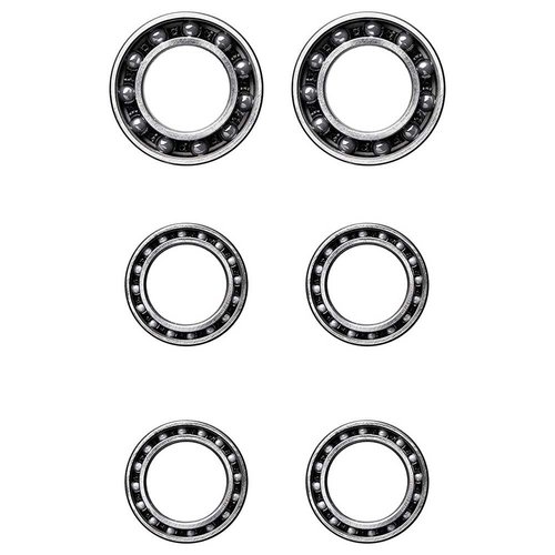 Ceramicspeed Vision-3 Coated Hub Bearings Silber