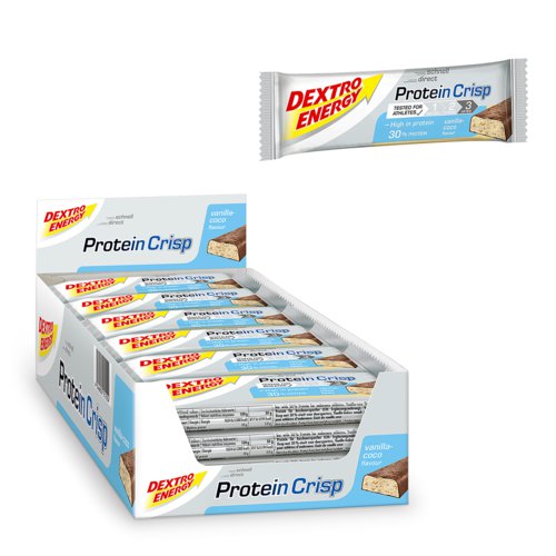 Dextro Energy Protein Crisp 50 g Riegel