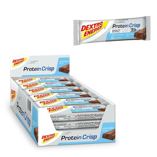 Dextro Energy Protein Crisp 50 g Riegel