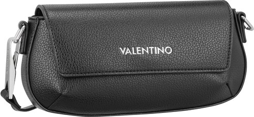 Valentino Conscious RE Flap Bag D01  in Schwarz (2.3 Liter), Umhängetasche