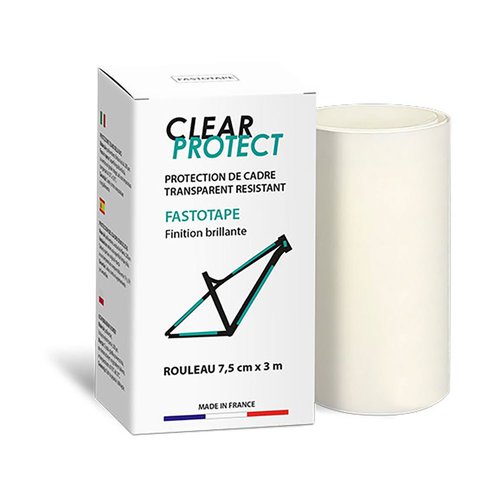 Clear Protect 7.5 Cm Frame Guard Stickers 3 Meters Durchsichtig