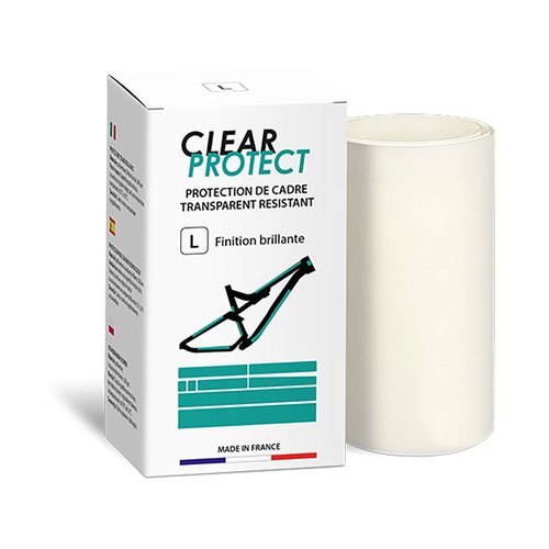 Clear Protect Frame Guard Stickers Durchsichtig L