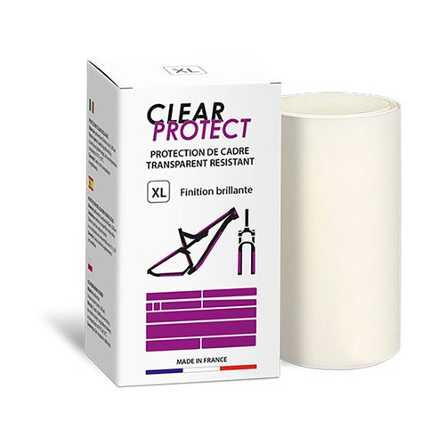 Clear Protect Frame Guard Xl Stickers Durchsichtig