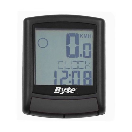 Byte Mensor 20f Wireless Cycling Computer Silber