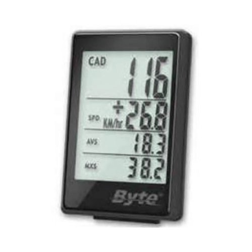 Byte Metro Plus Cadence 20f Wireless Cycling Computer Silber